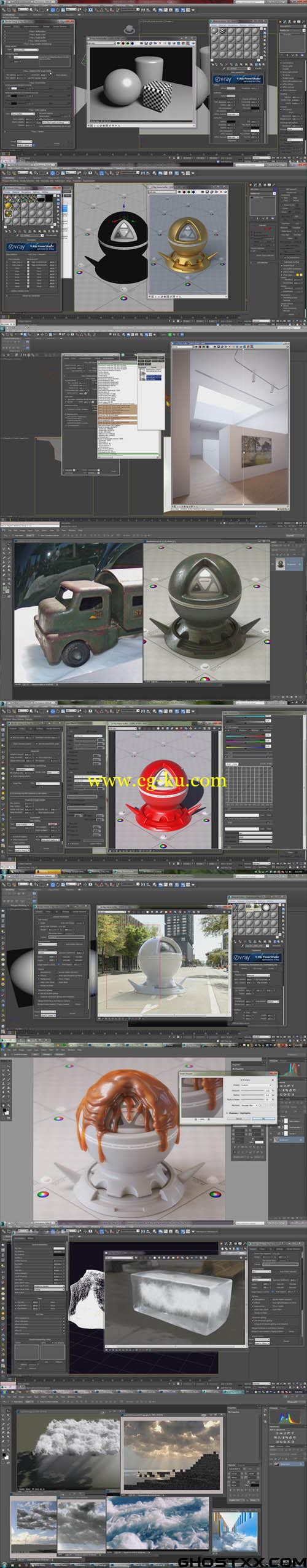 Grant Warwick - Mastering Vray lesson 1-12 part3的图片3