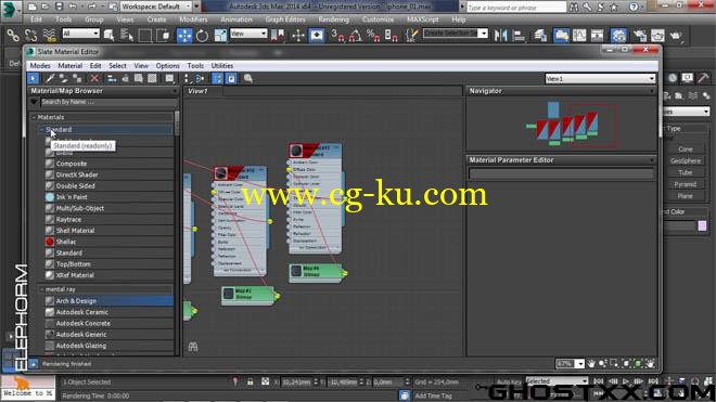 Elephorm - Learn 3ds Max 2014 Fundamental - Fr的图片1