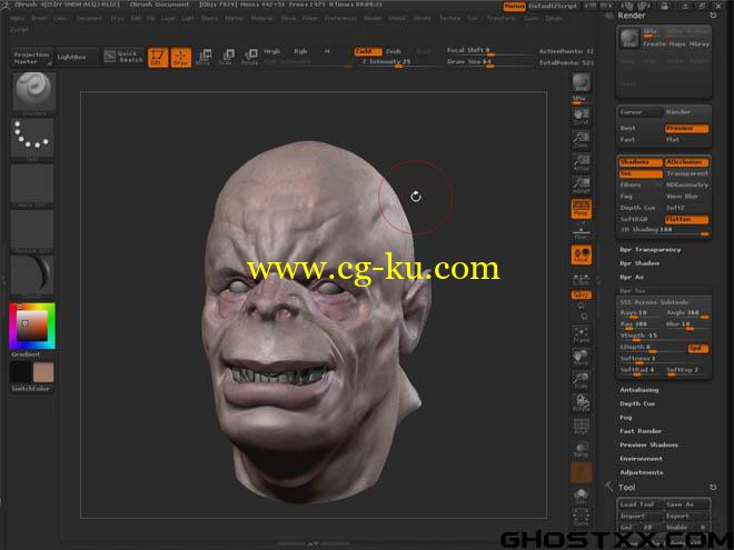 Gnomon - Introduction To Zbrush 4 With Scott Spencer的图片1