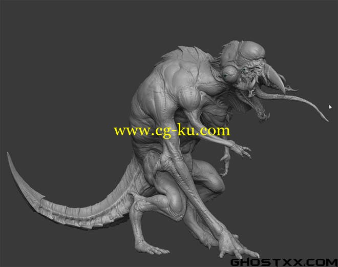 Gnomon Master - Classes 2009 The Digital Creature Creation Pipeline的图片1