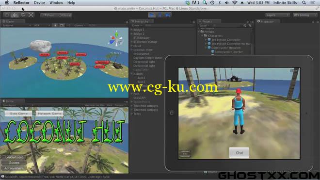 InfiniteSkills - Advanced Unity 3D Game Development的图片1