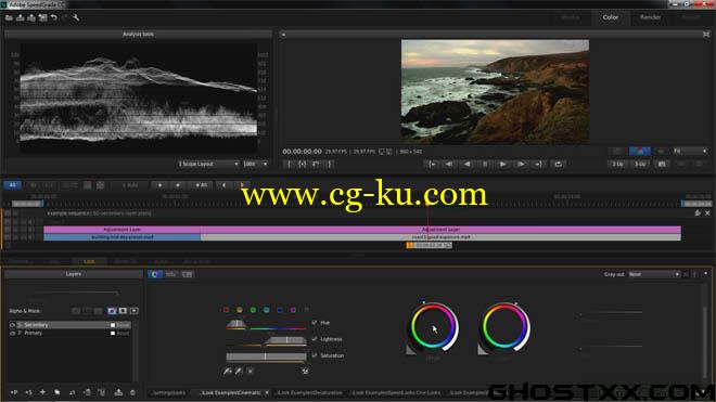 InfiniteSkills - Color Correction with SpeedGrade and Premiere的图片1