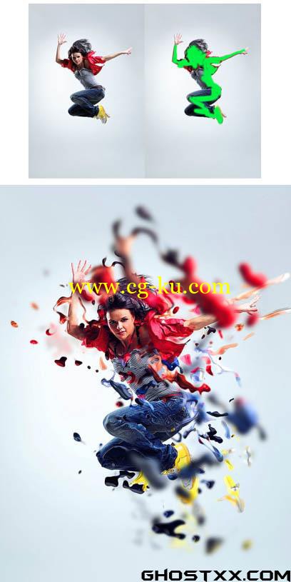 Graphicriver Liquify Photoshop Action的图片1