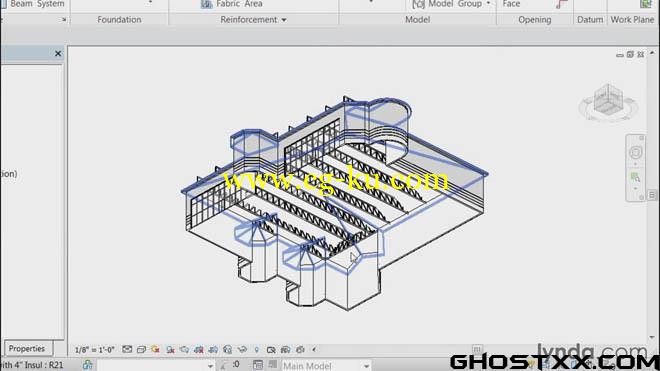 Lynda - Building Roofs with Revit的图片1