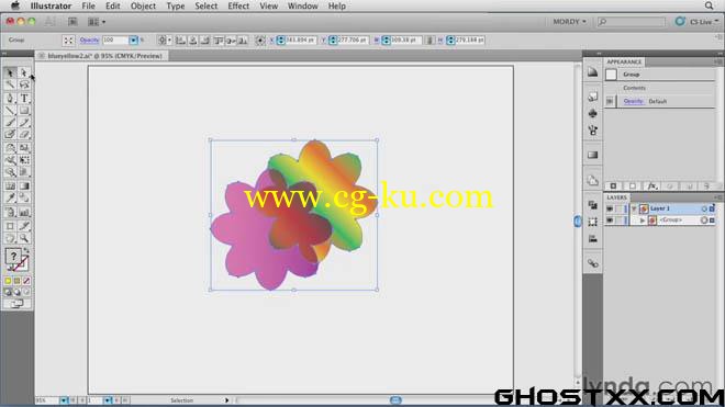 Lynda - Illustrator Insider Training Seeing Through Transparency的图片1