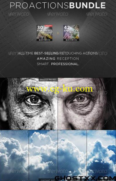 Graphicriver - PROActions Bundle - Film & Special Effects- with guide的图片1