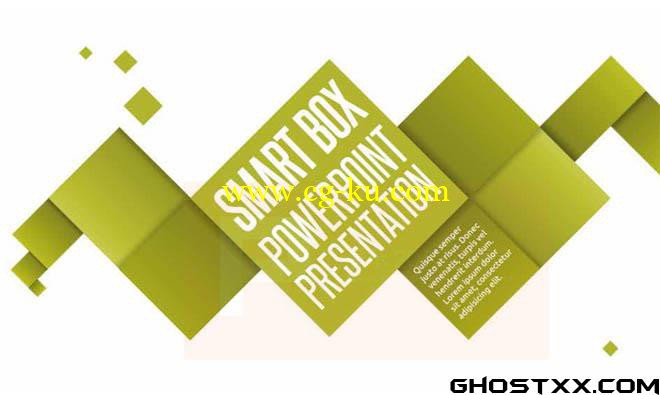 GraphicRiver - Smart Box PowerPoint Presentation Template的图片1