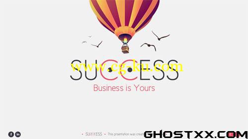 GraphicRiver - Success Powerpoint Presentation Template的图片1