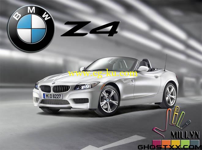 BMW Cars Collection (3DS MAX)的图片1