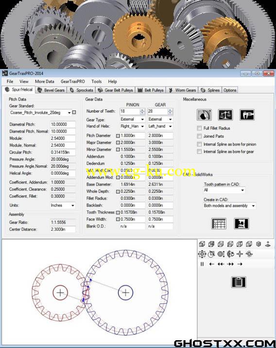 Camnetics GearTrax的图片1