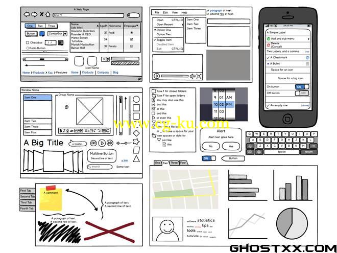 Balsamiq Mockups的图片1