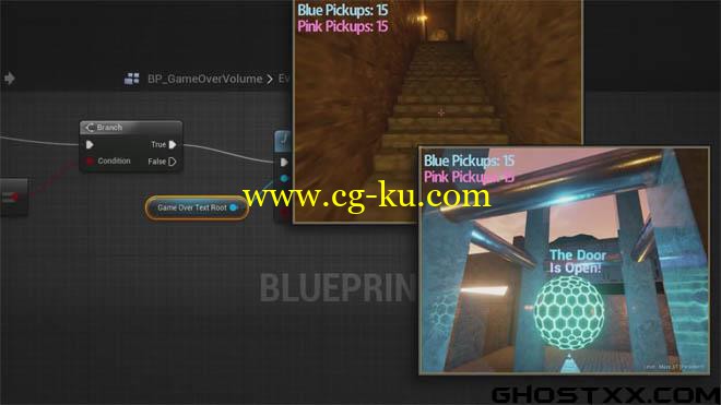 Digital Tutors - Creating Gameplay Systems using Blueprint Features in Unreal Engine的图片1