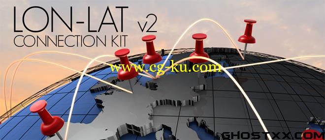 Editude LON LAT Connection Kit v2 for Cinema 4D的图片2