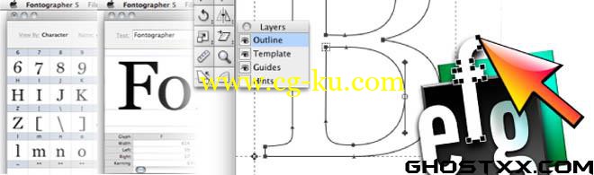 FontLab Fontographer的图片1