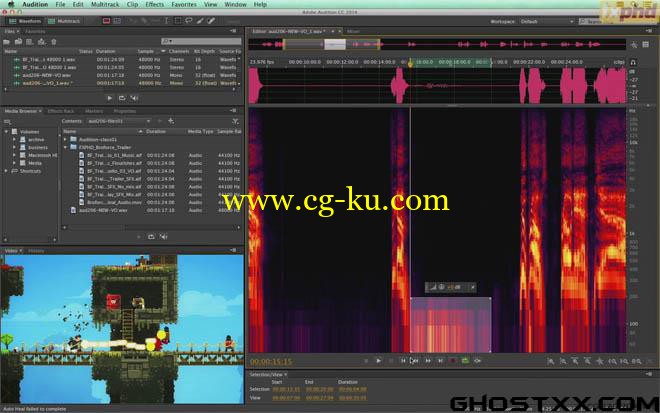 FXPHD AUD206 – Creating Killer Audio for Mograph的图片1