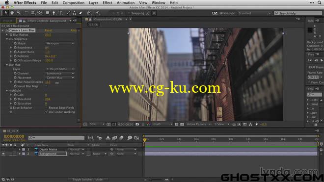 Lynda - After Effects Guru Working with Photoshop Files的图片1