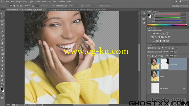 Lynda - Introducing Photoshop Design with Deke McClelland的图片1