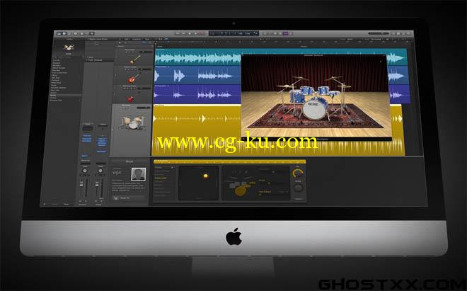 Logic Pro X mac的图片1