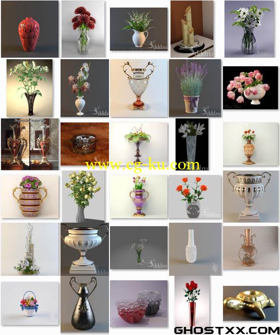 3DDD Vases的图片1