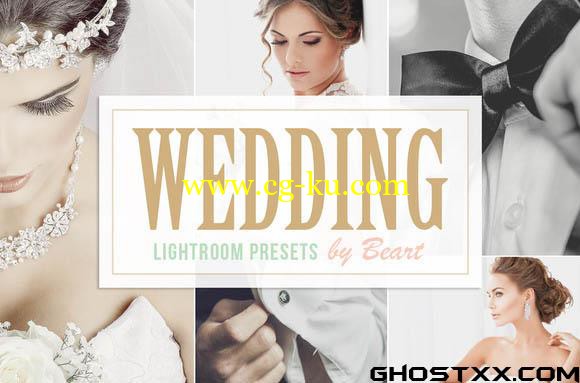 Creativemarket Wedding Lightroom Presets的图片1