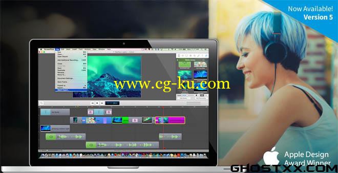 ScreenFlow 5.0 mac的图片1