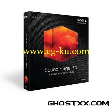 SONY Sound Forge Pro的图片1