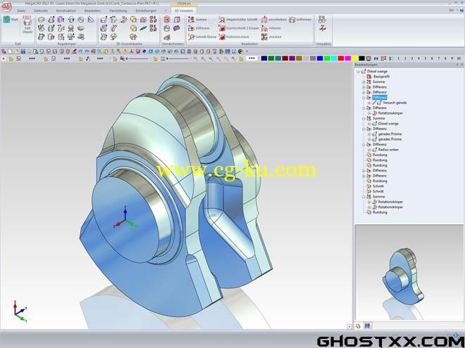 Megatech MegaCAD 3D的图片1