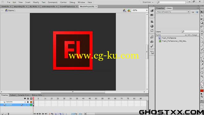 PeachpitPress - Adobe Flash Professional CS6的图片1