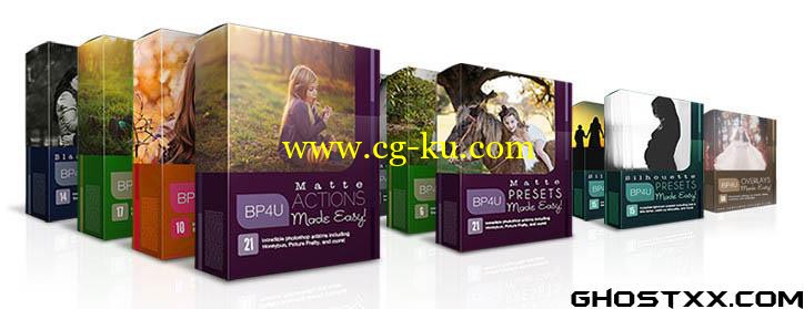 BP4U - Ultimate Editing Combo Pack Photoshop and Lightroom的图片1