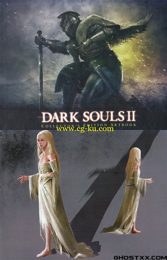 Dark Souls 2 Artbook的图片1