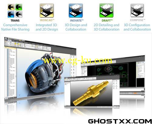 IronCAD Design Collaboration Suite的图片1