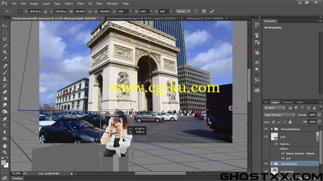 TutsPlus - Mastering Perspective in Adobe Photoshop的图片1