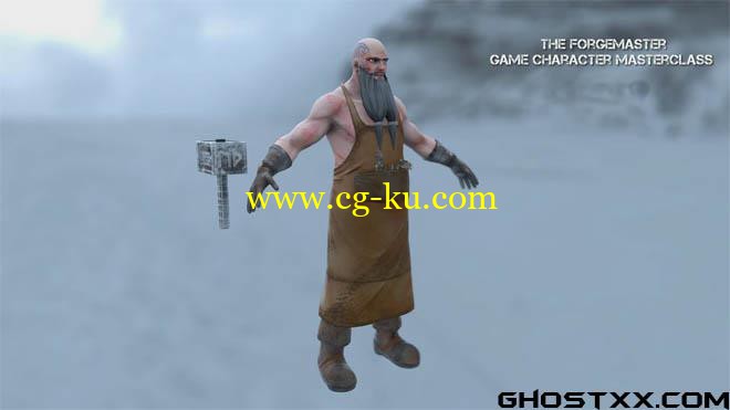 The Forgemaster - Game Character Masterclass的图片1