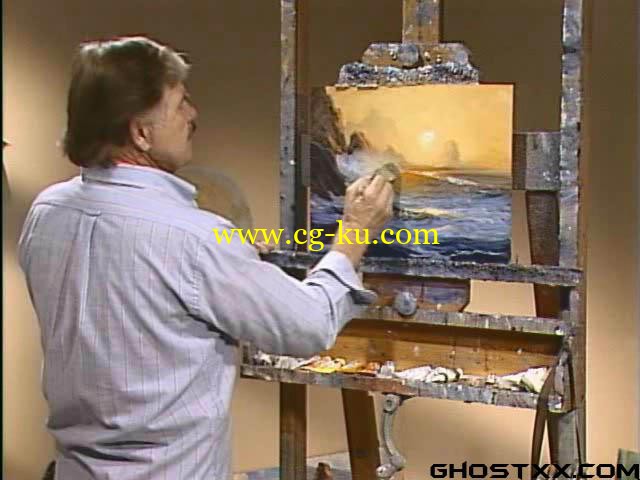 Painting the Sea in Oils - The DVD Collection (E John Robinson)的图片1