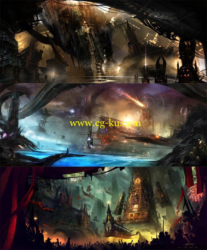 conceptmonster studios - Environment Design 1-3的图片1