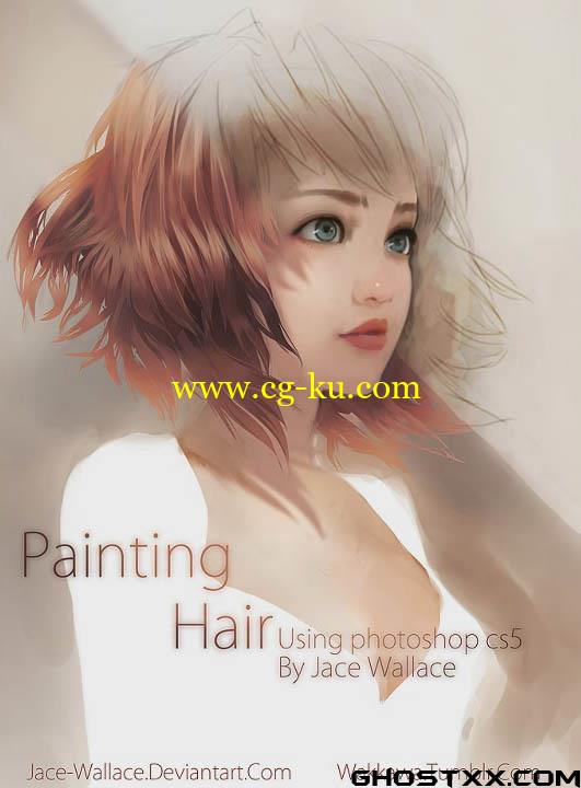 Gumroad -  Hair Video Tutorial by Jace Wallace的图片1