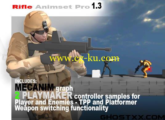 Rifle Animset Pro的图片1