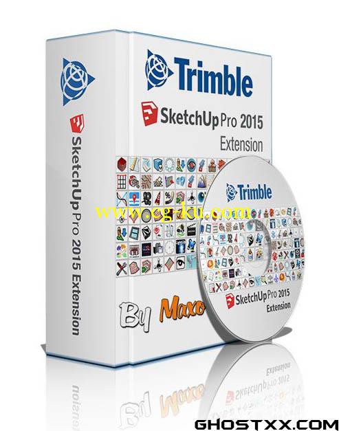 SketchUP Pro 2014 - 2015 Extension的图片1