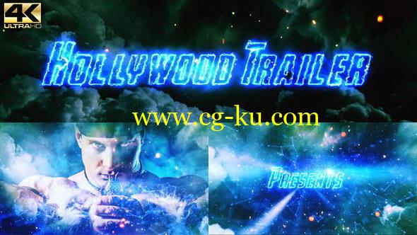 AE模板：震撼史诗好莱坞电影标题预告片 Epic Hollywood Trailer的图片1