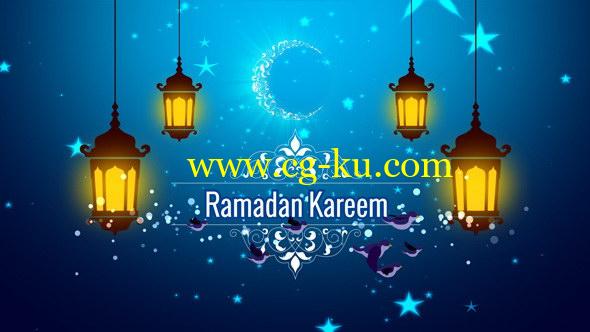 AE模板：斋月节日动画片头效果 Ramadan Kareem的图片1