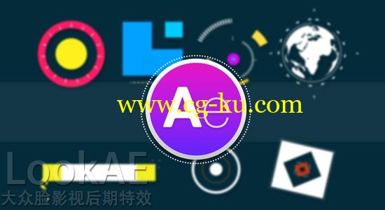AE教程：MG动态图形元素制作教程 SkillShare – Master in Motion Graphic Element with After Effects的图片1