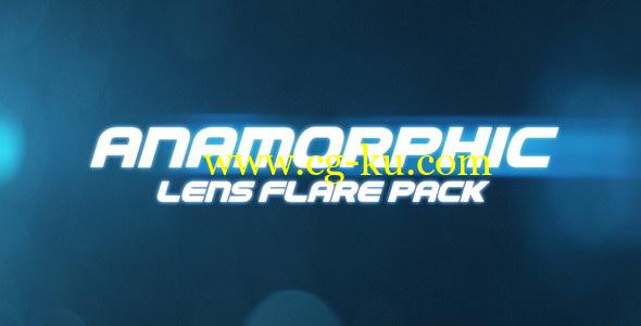 视频素材：12组漂亮动态镜头炫光光晕素材 Anamorphic Lens Flares的图片1