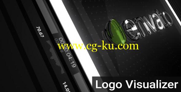 AE模板：音乐旋律跳动LOGO标志展示 Logo Visualizer的图片1