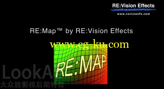 Win/Mac版：AE插件：映射变形插件 RevisionFX RE:Map v3.0.3 + 注册序列号的图片1