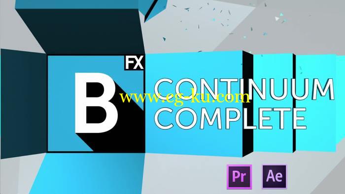 Win版：Ae/Pr 视觉特效插件包 Boris Continuum Complete v10.0.2 BCC的图片1
