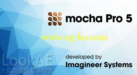 专业三维摄像机跟踪软件 Imagineer Systems Mocha PRO v5.2.0 Win/Mac的图片1