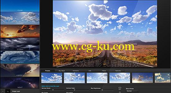 Mac 软件：天空场景模拟制作图片软件 SkyLab Studio 1.4的图片1