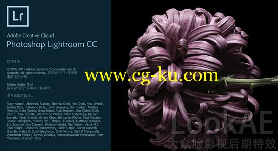 图片处理软件 Adobe Lightroom CC 2015.10 v6.10 英文/中文破解版 Win/Mac的图片1