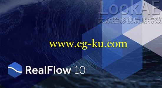 流体动力学模拟软件 NextLimit RealFlow v10.1.1.0157  Win/Mac/Linux的图片1