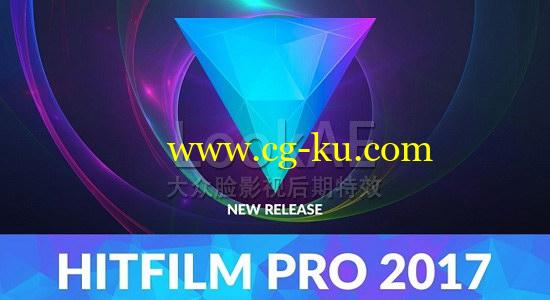 专业剪辑特效合成一体软件 HitFilm Pro 2017 v5.0.6511 Win 破解版的图片1